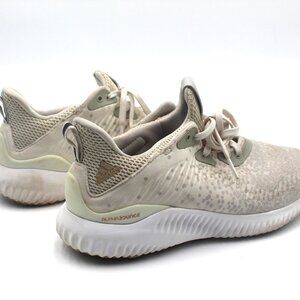 Adidas Women's Alphabounce Running Shoes Ash Pearl Low Top US Size 7